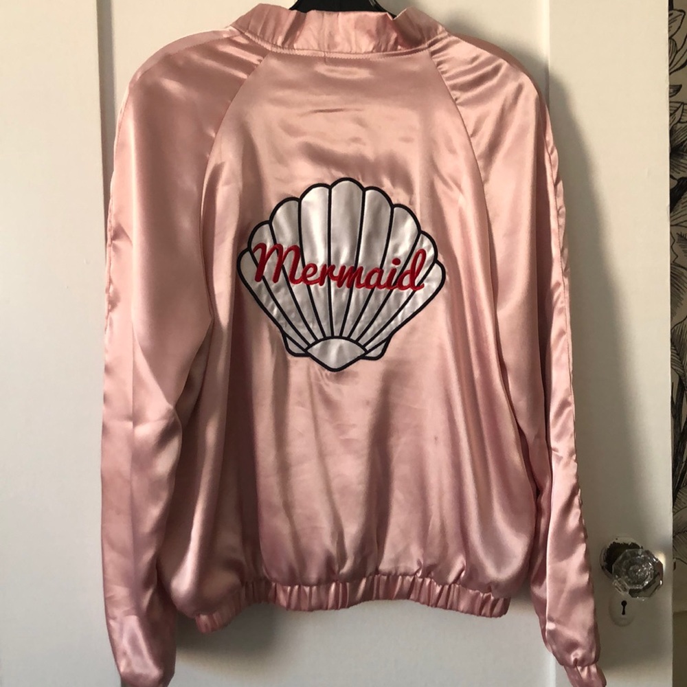 Valfre Mermaid Satin Jacket